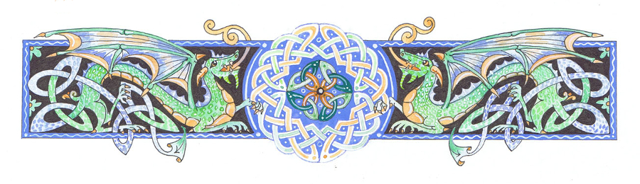 Celtic decoration