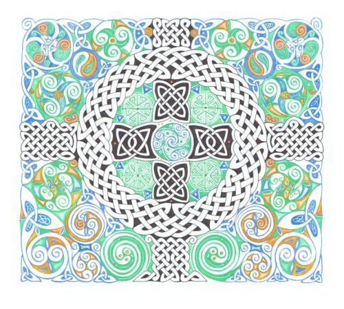 interlace square 180